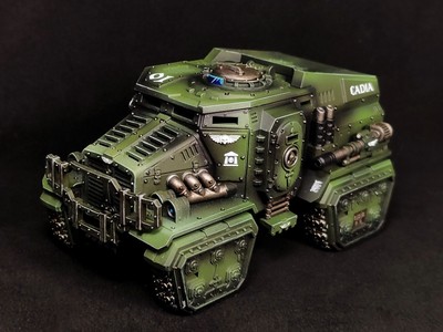 Taurox Cadian Astra Militarum painted Warhammer 40k Prime Militarum Tempestus