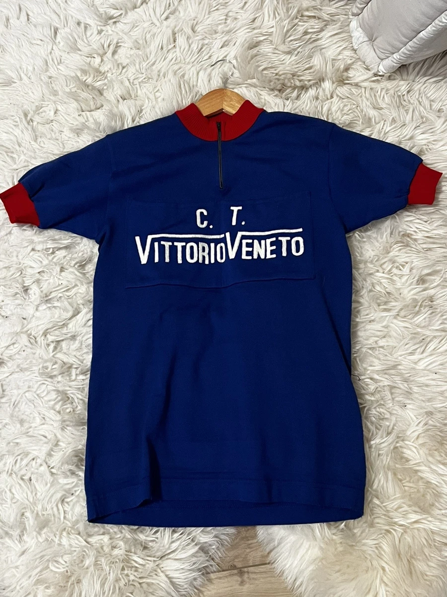 Maillot De Cyclisme Vintage - Issued / Worn - Modèle Non Spécifié (occasion)