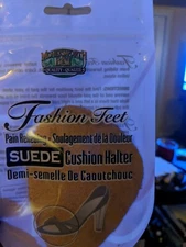 MONEYSWORTH & BEST SUEDE CUSHION HALTER 