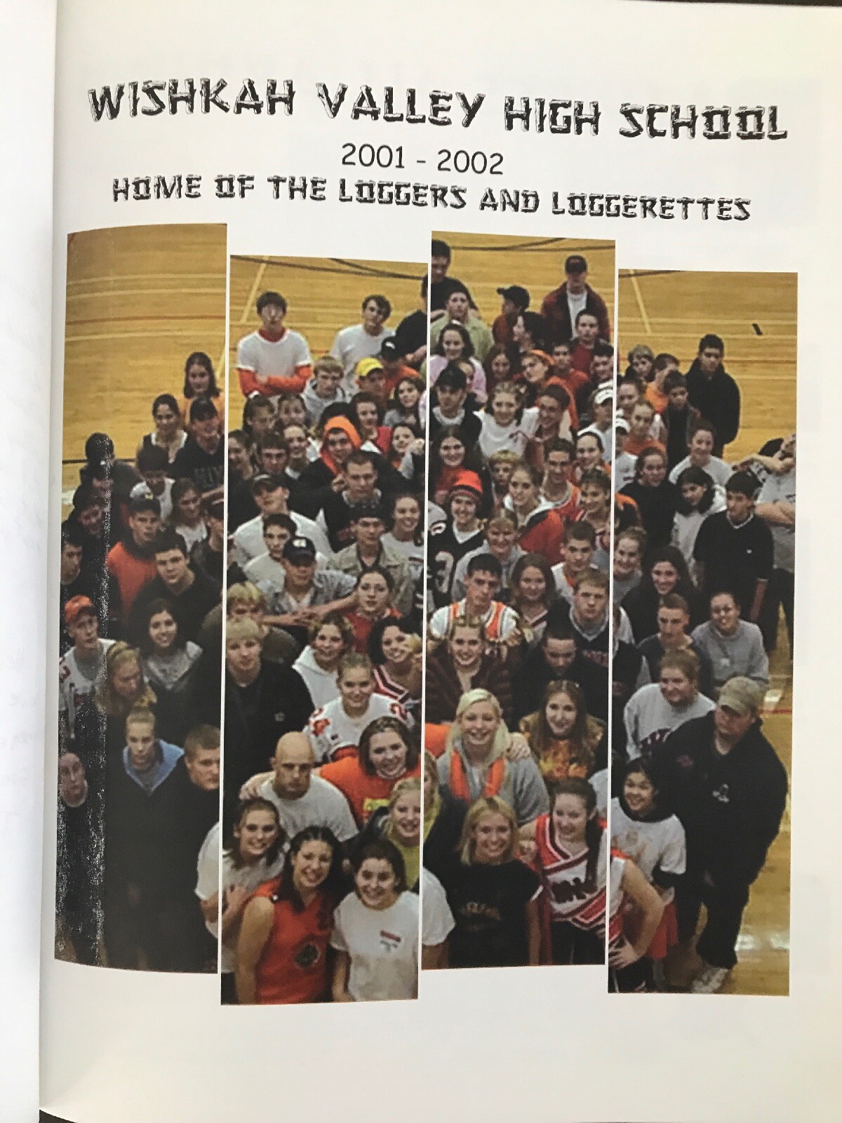 Wishkah Valley High School 2002 Yearbook "The Log" Aberdeen, WA eBay