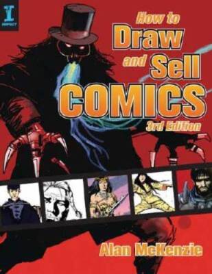 How to Draw and sell Comics - Paperback By McKenzie, Alan - GOOD
