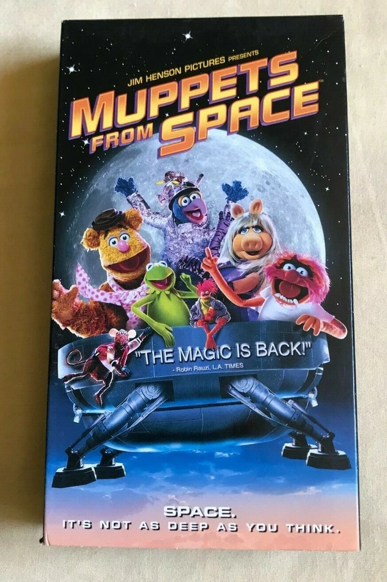The Muppet Movie Vhs 1999