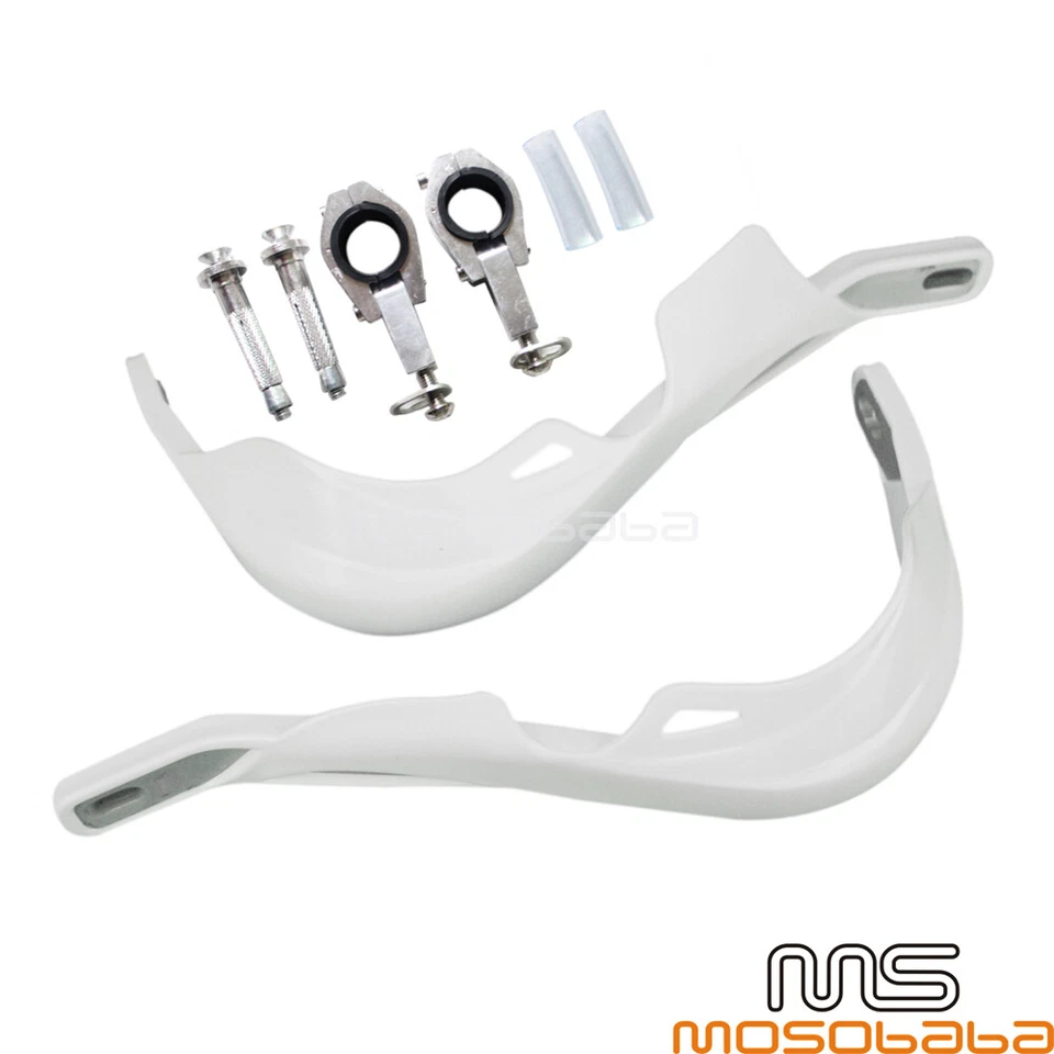 Guardamanos de seguridad para manillar Raptor de 1 1/8" para Honda CR60 Suzuki SX XCW Foto 2 de 4