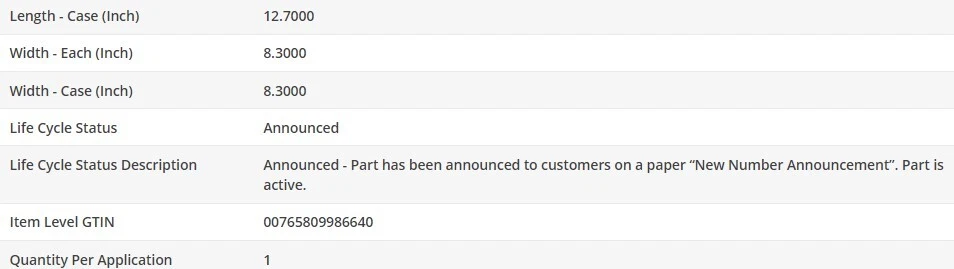 Filtro de aceite tipo OEM WIX para ISUZU TROOPER 1989-1991 V6-2,8 L Foto 4 de 4