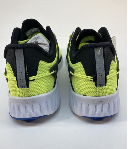 Fila Rapidflash 21 Yellow/ Black- Boy’s Sz 6- New In Box - Picture 6 of 8
