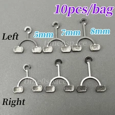10pcs/Bag Dental Y-Shape Hooks Orthodontic Bondable Left/Right Multi-Function