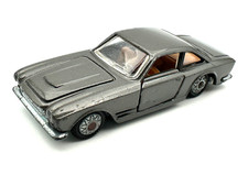 Penny Politoys Maserati 3500 Gt Gray Metallic Car No. 029 Italy 166 Die-cast Penny Politoys Maserati 3500 Gt Gray Metallic Car No. 029 Italy 166 Die-cast
