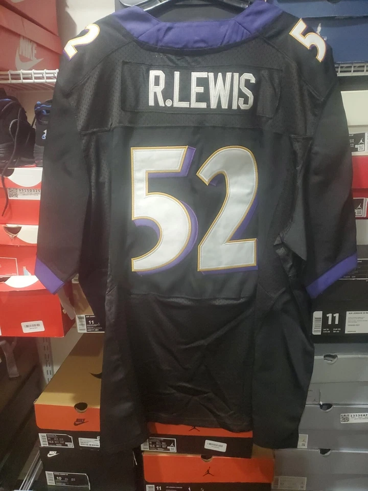 Camiseta Ray Lewis Nike Baltimore Ravens Talla 52 ¡Usada!  Foto 2 de 4