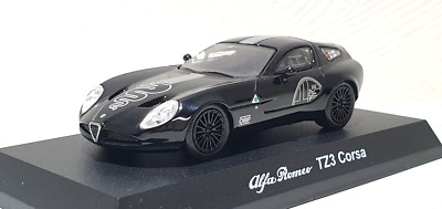 1/64 Kyosho Alfa Romeo TZ3 CORSA BLACK/SILVER diecast car model | eBay