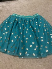Cat Jack Xl 14/16 Green Shamrock Skirt