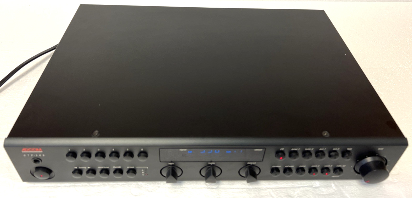 ADCOM GTP-506 Tuner/ Preamp Tested!