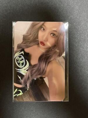 aespa mumo トレカ　girls コンプセット aespa Girls mu-mo Showcase JAPAN Limited Official Photo card