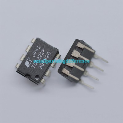 Produktbild von 10x TOP222P DIP8 IC – TOP222, TOP222PN, Schaltregler-IC, DIP-8 Gehäuse, Für Stromversorgungen & Schaltnetzteile