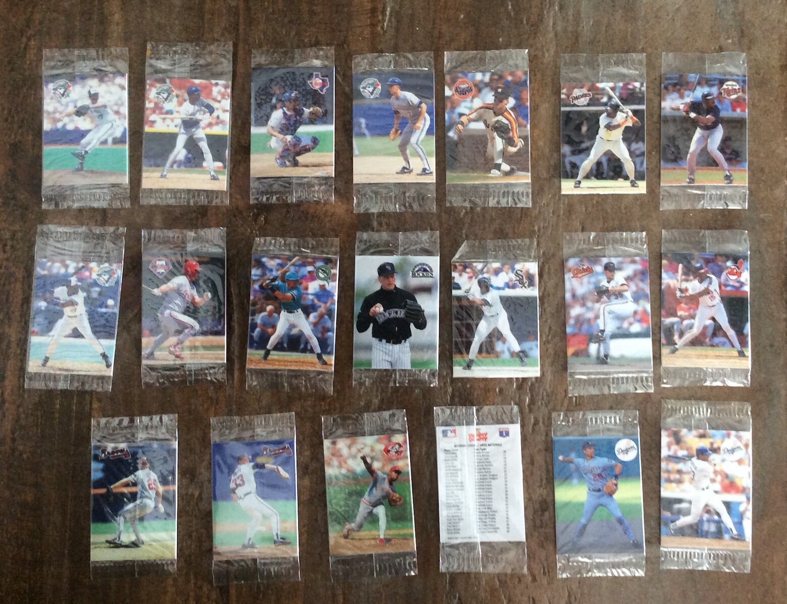 Canadian Oddball, Food Issued baseball cards. 1985-1994. *Pick your player* - Picture 5 of 11