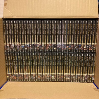 スター・トレック　DVD 74本セット Star Trek DVD Collection 74 Discs Set Mixed Genres Very Good | eBay