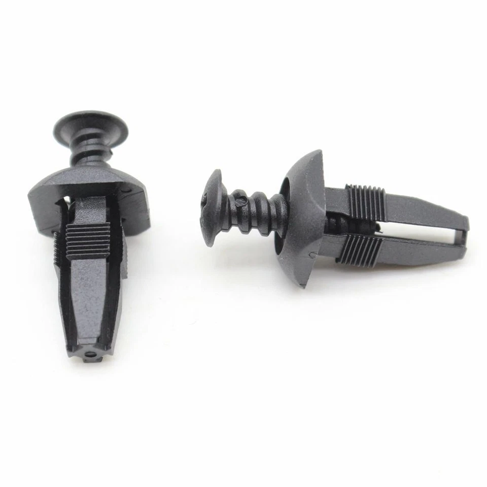 25 piezas para Ford tipo empuje fascia moldura y rejilla retenedor clip sujetador N803494S Foto 4 de 4