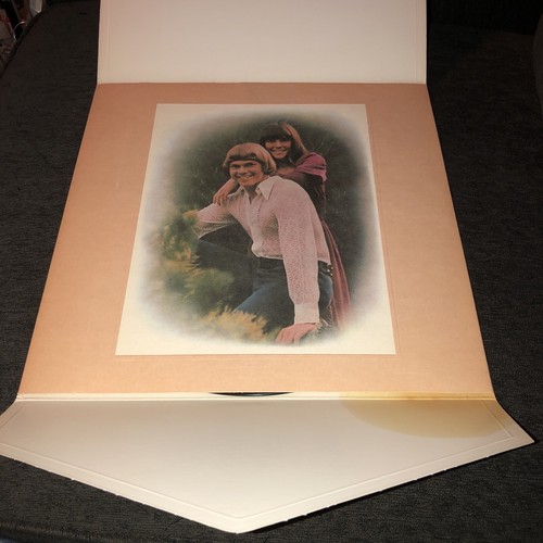 CARPENTERS - Envelope Cover - LP Vinyl Record Vintage Music Album - Picture 3 of 7