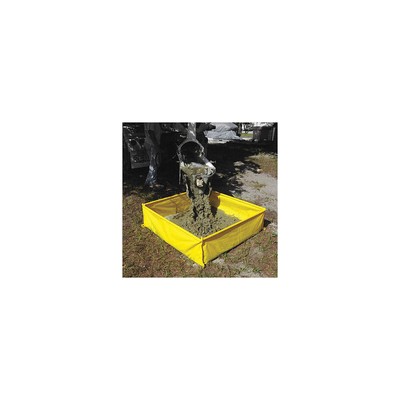 ULTRATECH 3512 Spill Containment Bern,Yellow,48'' L 52YK55
