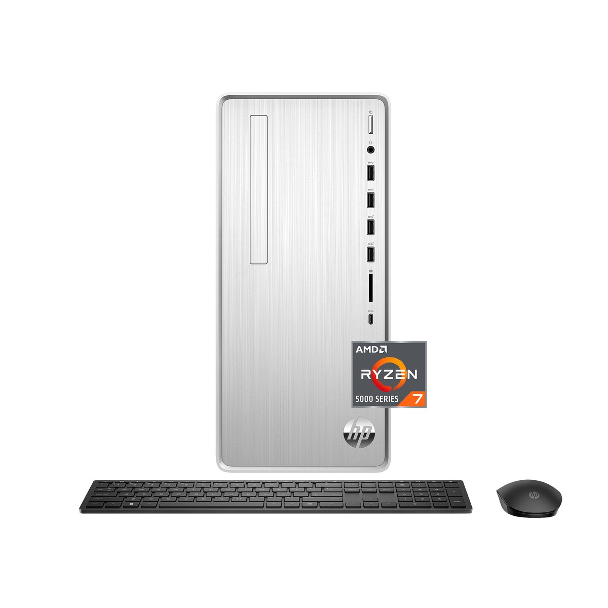 HP - Pavilion Desktop - AMD Ryzen 7 - 16GB Memory - 1TB SSD - Natural Silver | eBay HP - Pavilion Desktop - AMD Ryzen 7 - 16GB Memory - 1TB SSD - Natural Silver | eBay