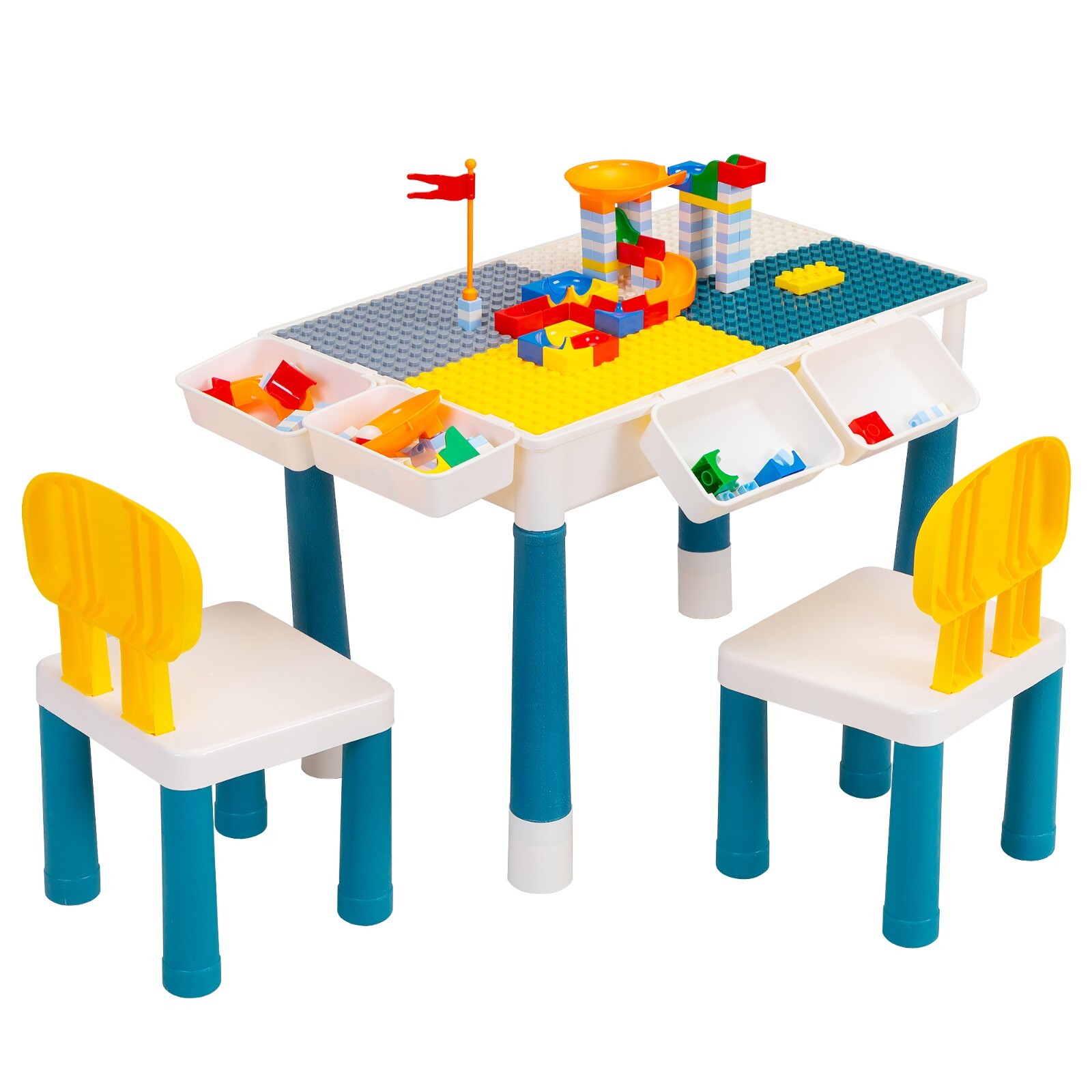 Set Building Blocks