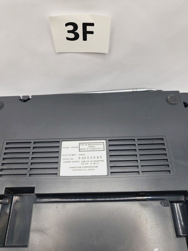 Cobra SR900 16 Channel Radio Scanner Scanning Receiver SR 900 - Picture 17 of 18
