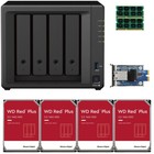 Synology DS923+ 32GB RAM 10GbE 24TB (4x6TB) dysków WD RED PLUS