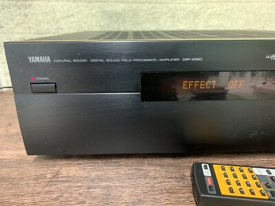 Yamaha DSP-E580 *Digital Sound Field Prozessor Verstärker, Dolby, FB&BDA