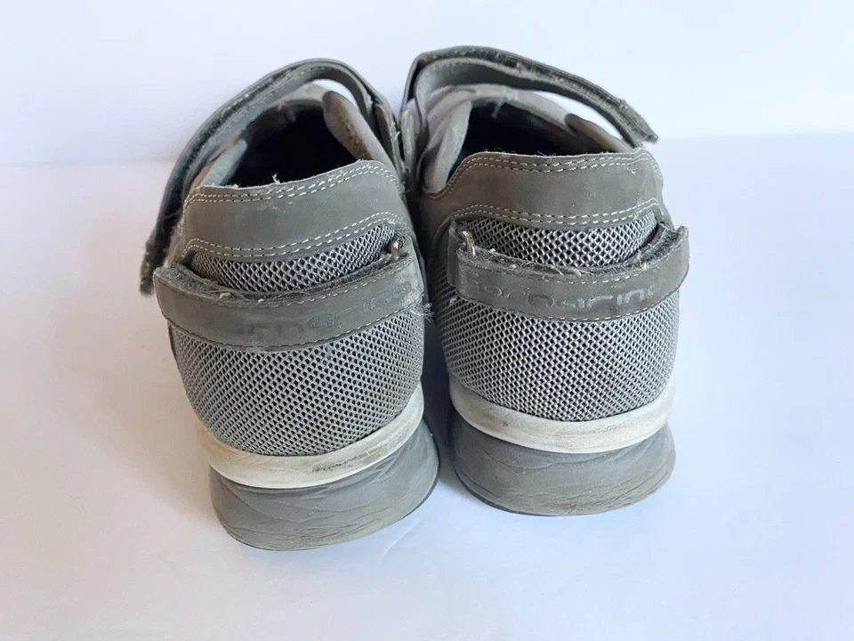 Tenis Formarina para mujer talla 7,5 UE 38 con cierre de gancho y bucle de nailon Foto 3 de 4