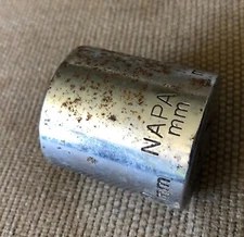 NAPA Tools 32mm 1/2" Drive 12 Point Socket NT1232M - Made in USA