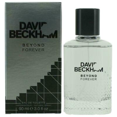 Beyond Forever by David Beckham Eau De Toilette Spray 3 oz for Men