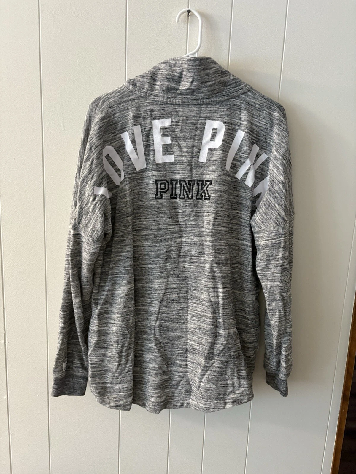 victoria-secret-vs love pink with pockets sweatshirt