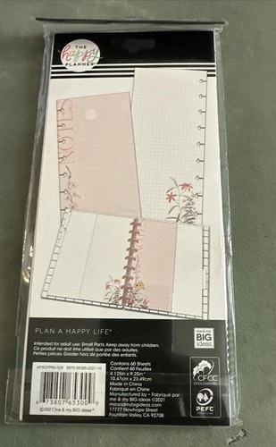 The Happy Planner me & my BIG ideas GRAND papier à notes plié - Objectifs de cette semaine Neuf dans son emballage - Photo 8/8