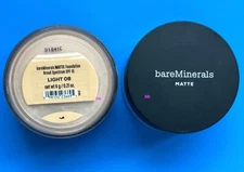 BareMinerals MATTE Foundation SPF15 6g/0.21 oz - LIGHT 08 - 100% Authentic