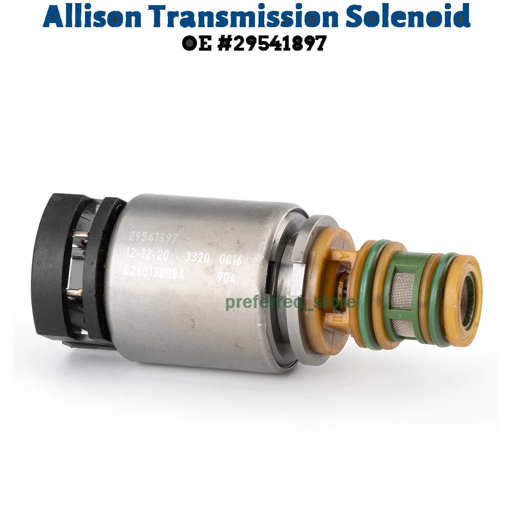 29541897 For Allison Transmission Variable Bleed Solenoid Assembly  
