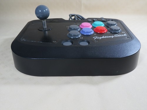 HORI Fighting Stick ps Japan controller sony ps1 ps2 tested Joystick playstation - Picture 8 of 24