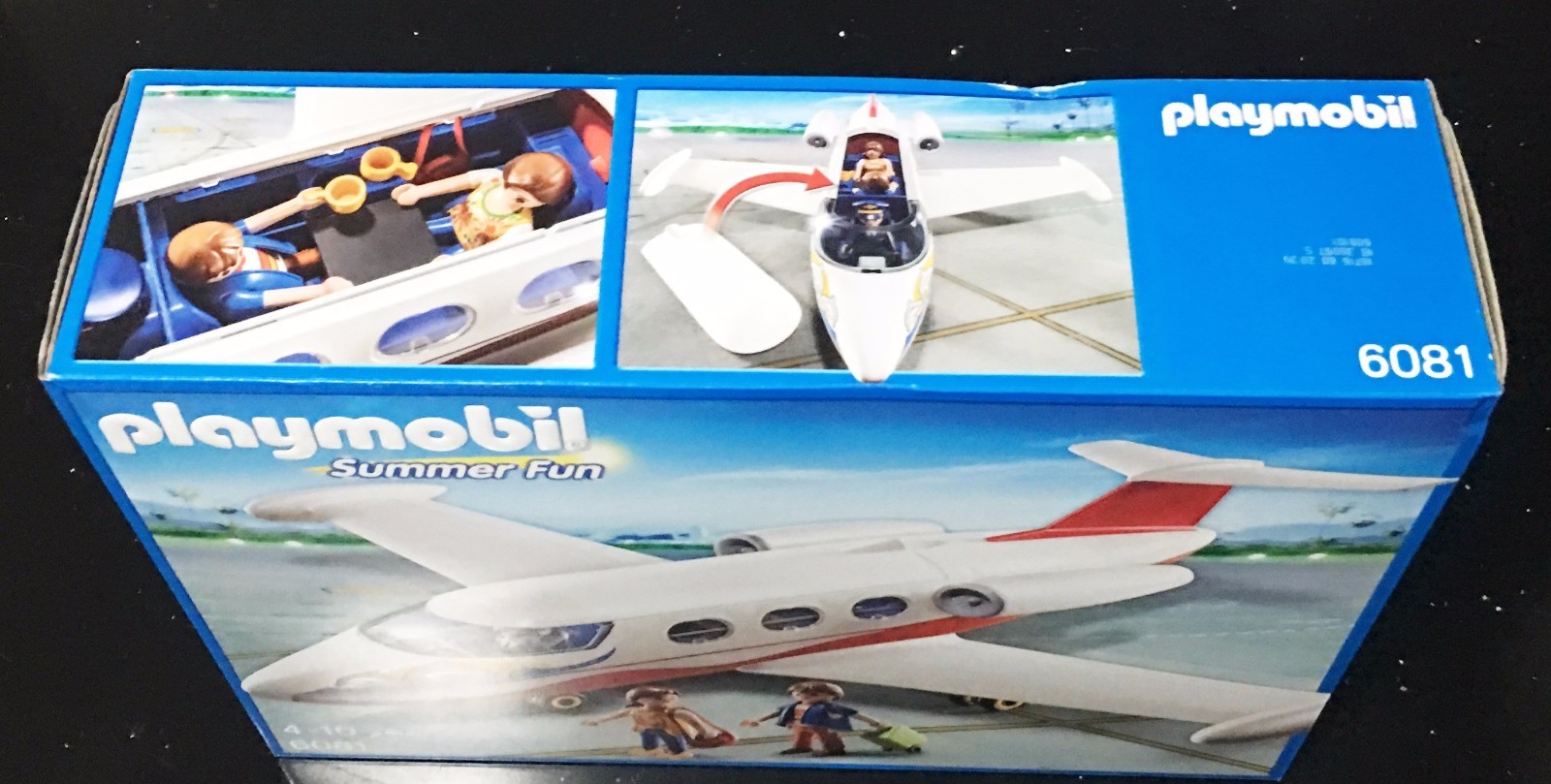 playmobil 6081 summer jet
