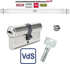 ABUS Panzerriegel PR2700 VdS mit Bravus2000 Zylinder bis 80mm Türstärke konfig.*