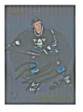 1998-99 Bowman's Best #128 Pascal Trepanier (autographed)