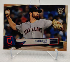 2019 Topps Big League #283 Shane Bieber Cleveland Indians