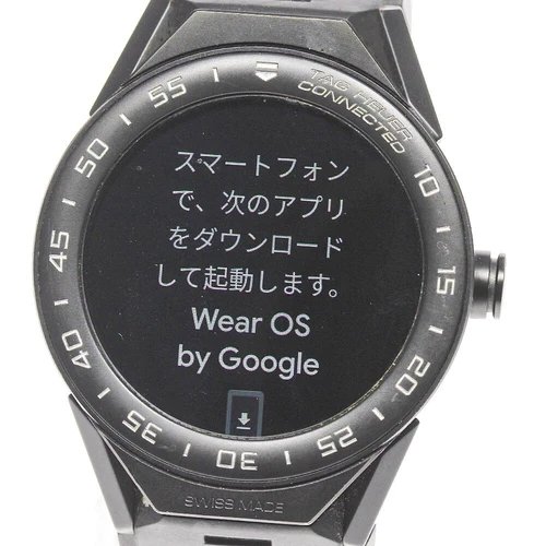 TAG HEUER Connected modular SBF8A8013 Digital Dial Quartz Men's Watch_695581