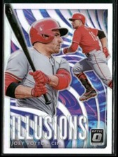 Joey Votto 2020 Donruss Optic Optic Illusions Holo #OI-10 - Cincinnati Reds