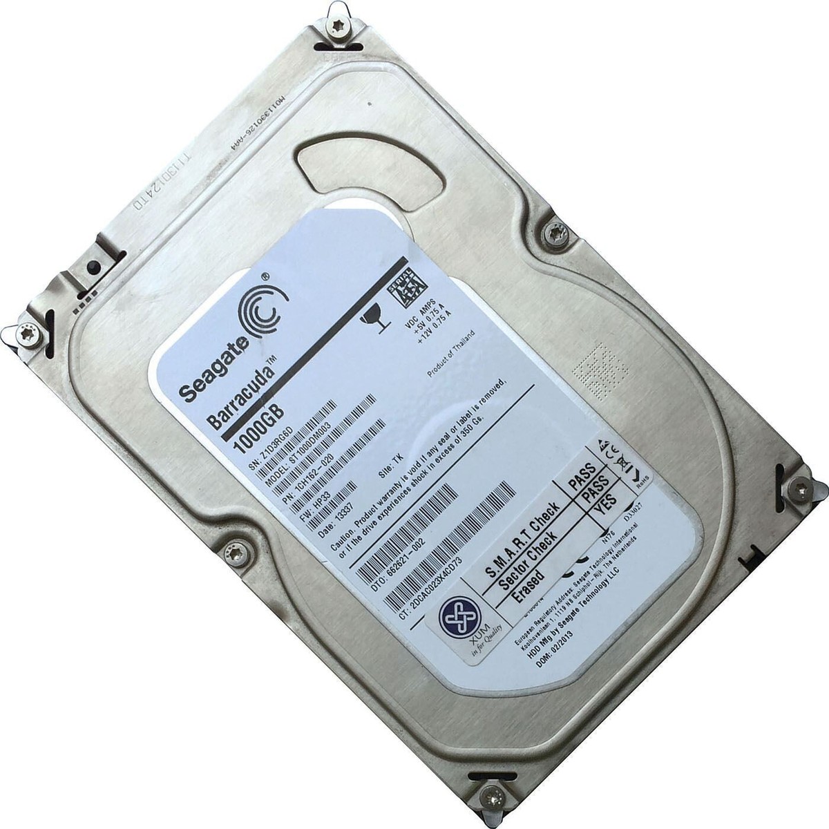 Internal Hard drive 500GB Desktop PC 3.5