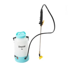 Agricultural Hand-held & Strap Lithium Electric Sprayer 5L 12V Garden Sprayer US
