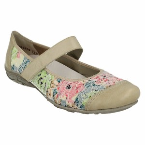 RIEKER L2072 LADIES LACE DETAIL MARY JANE CASUAL FLAT BALLERINA PUMPS SHOES SIZE | eBay