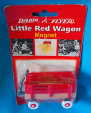 Vintage Radio Flyer Little Red Wagon Magnet Premium Collector Series in package