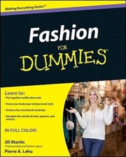 Fashion for Dummies by Jill Martin: Used