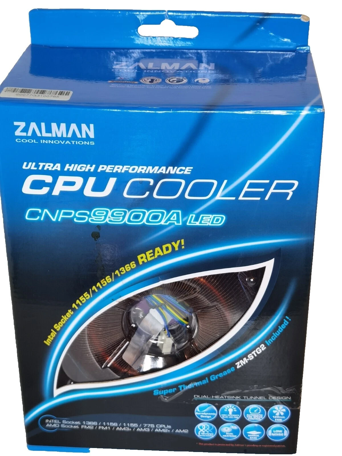 Zalman Copper CPU Fans with Heatsink