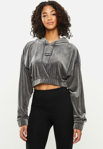 Size Small Factorie Velour cropped 
