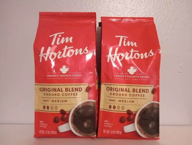 Tim Hortons - Tim Hortons, Coffee, Ground, Medium Roast, Original Blend (12  oz), Shop