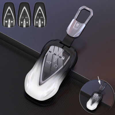 Alloy TPU Silicone Car Key Case Cover For Changan CS35 PLUS CS55 PLUS CS75 PLUS